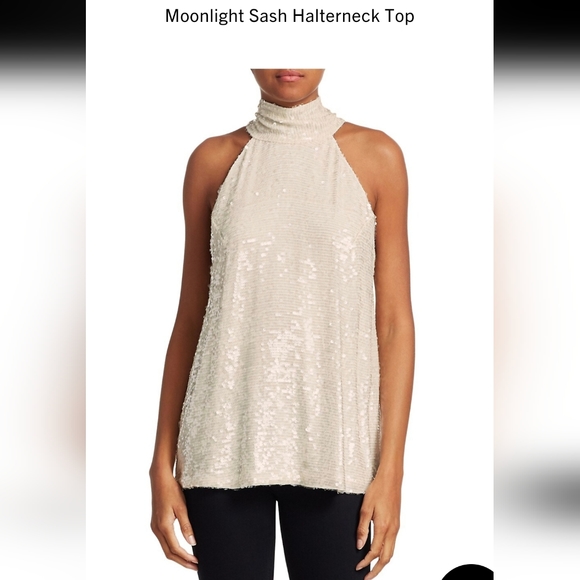 Galvan moonlight sash halter top‎ - Picture 3 of 8